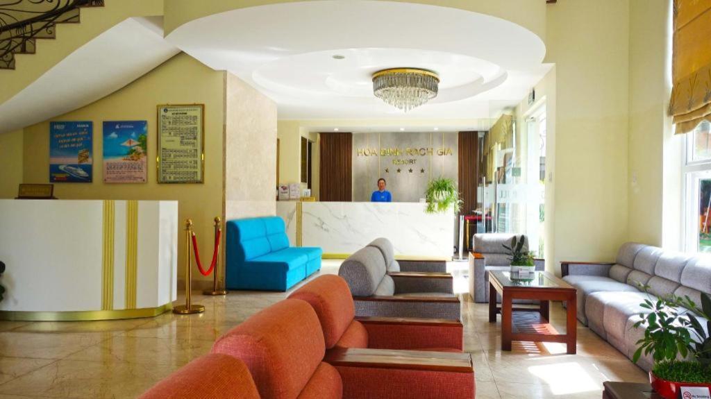 Hoa Binh - Rach Gia Resort Kültér fotó