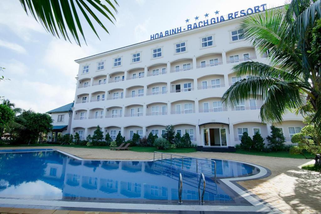 Hoa Binh - Rach Gia Resort Kültér fotó