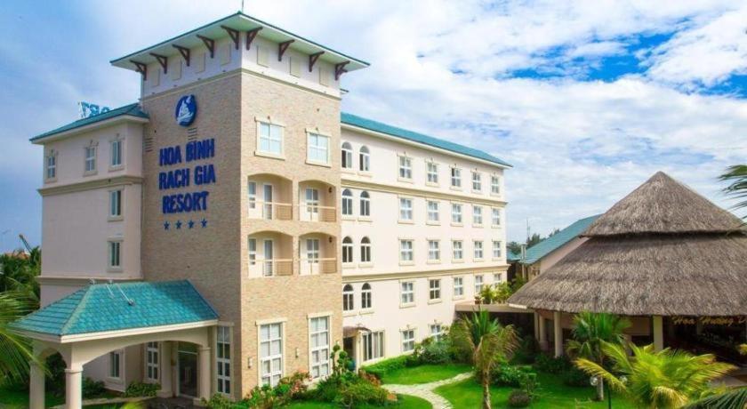 Hoa Binh - Rach Gia Resort Kültér fotó